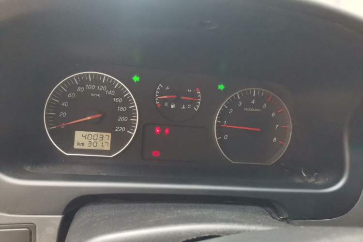 Used Jinbei Express 2018 2.0L Standard Version V19 Instrument Cluster