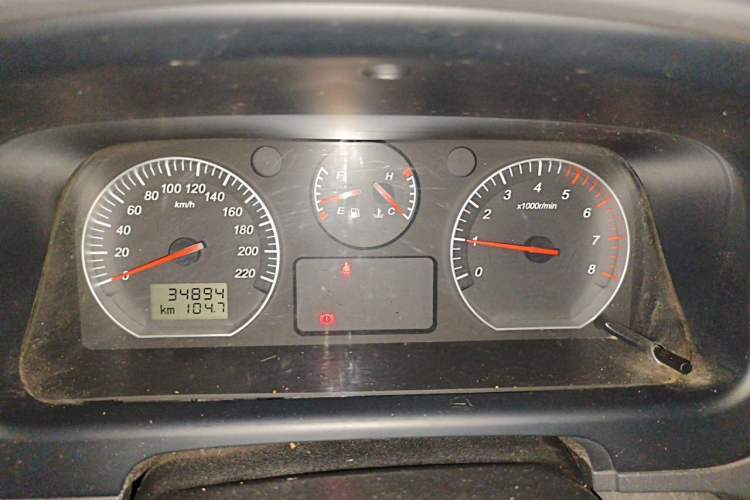 Used Jinbei Express 2018 2.0L Standard Version V19 Instrument Cluster