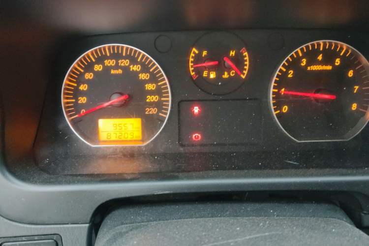 Used Jinbei Express 2018 2.0L Standard Version V19 Instrument Cluster