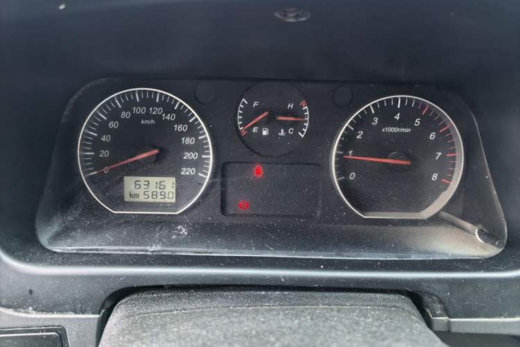 Used Jinbei Express 2018 2.0L Standard Version V19 Instrument Cluster