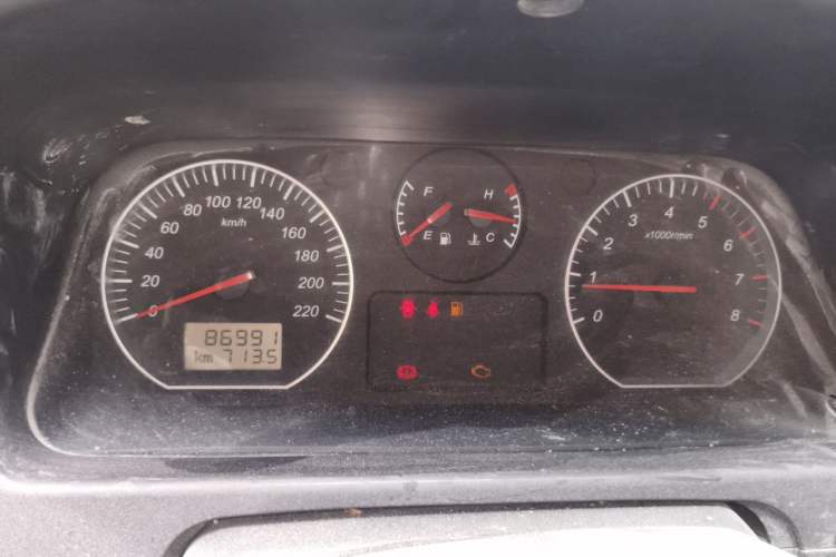 Used Jinbei Express 2018 2.0L Standard Version V19 Instrument Cluster
