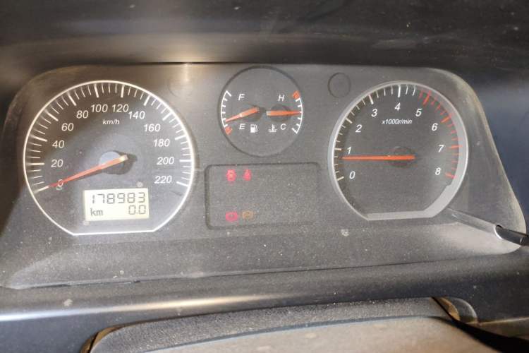 Used Jinbei Express 2018 2.0L Standard Version V19 Instrument Cluster