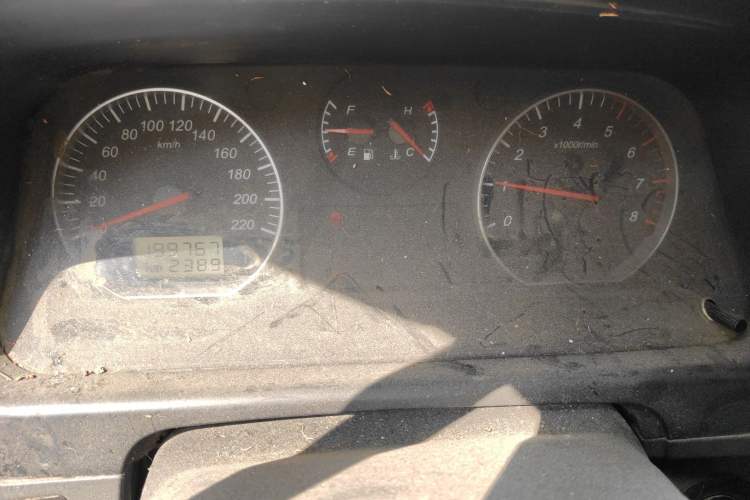 Used Jinbei Express 2018 2.0L Standard Version V19 Instrument Cluster