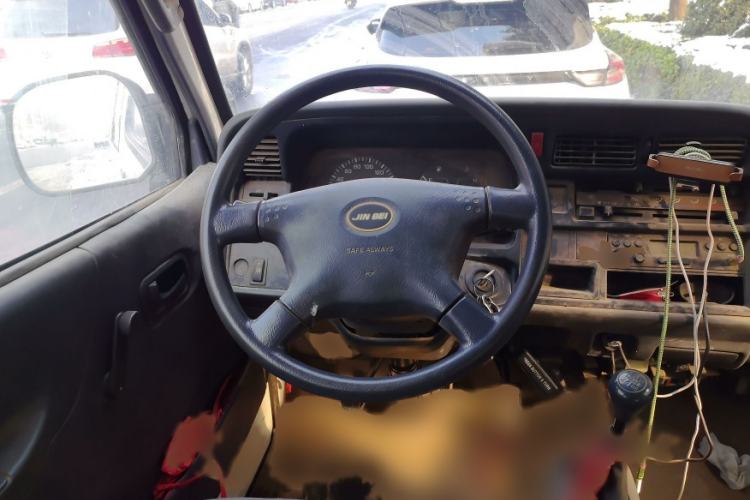 Used Jinbei Express 2018 2.0L Standard Version V19 Interior 4