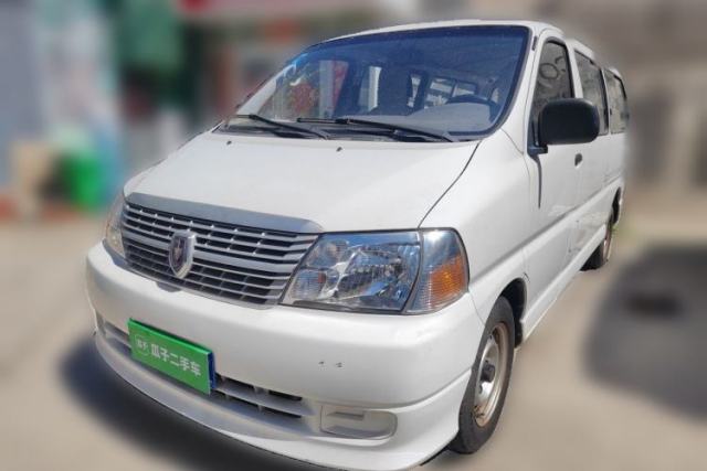 Used Jinbei Express 2018 2.0L Standard Version V19