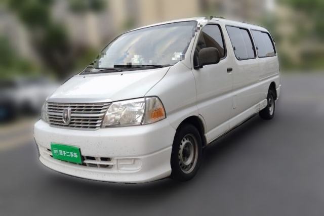 Used Jinbei Express 2018 2.0L Standard Version V19