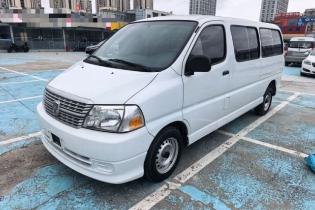 Used Jinbei Express 2018 2.0L Standard Version V19