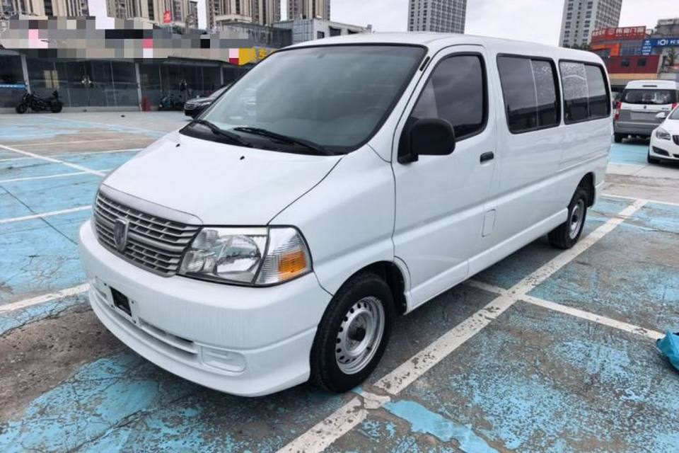 Jinbei Express 2018