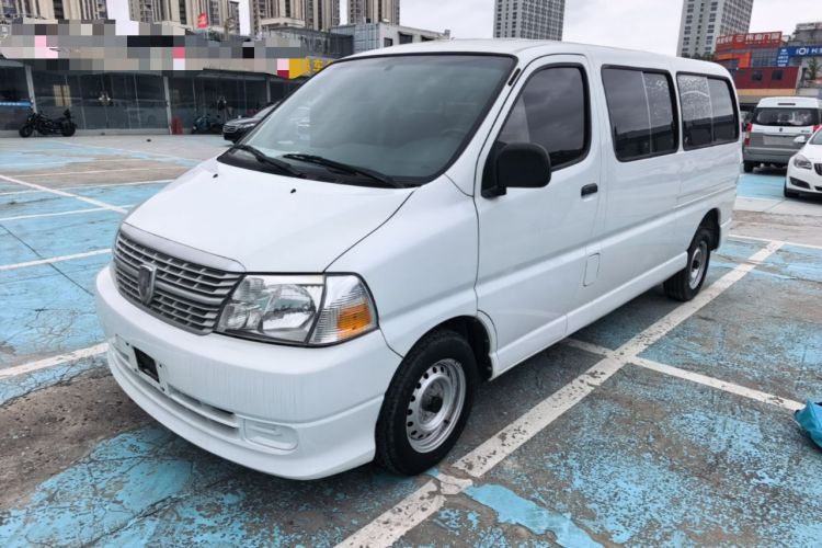 Used Jinbei Express 2018 2.0L Standard Version V19 Guazi used car, China used car export, Used car for sale, Used Jinbei cars, Cheapest cars for sale