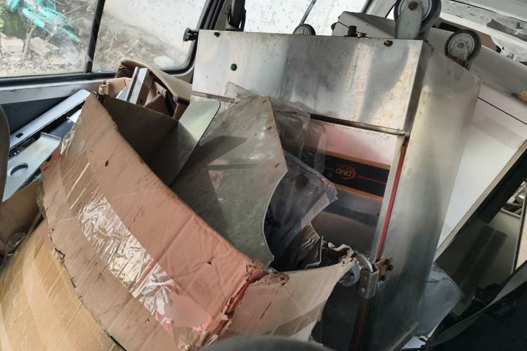 Used Jinbei Express 2018 2.0L Standard Version V19 Left Rear Seat
