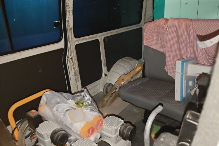 Used Jinbei Express 2018 2.0L Standard Version V19 Left Rear Seat
