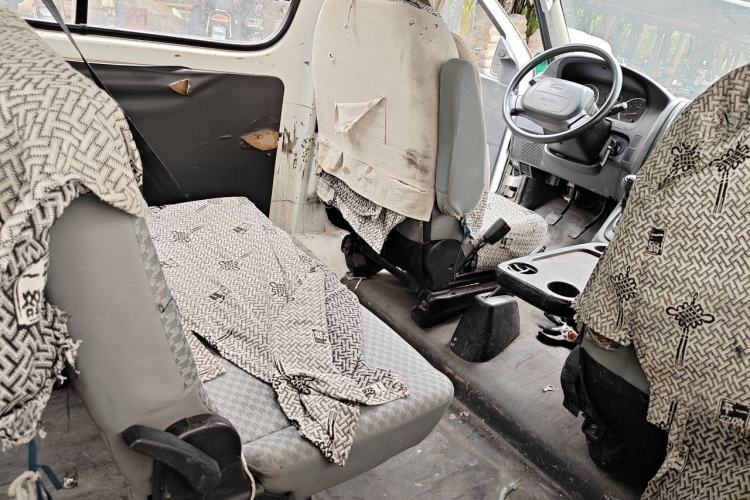 Used Jinbei Express 2018 2.0L Standard Version V19 Left Rear Seat