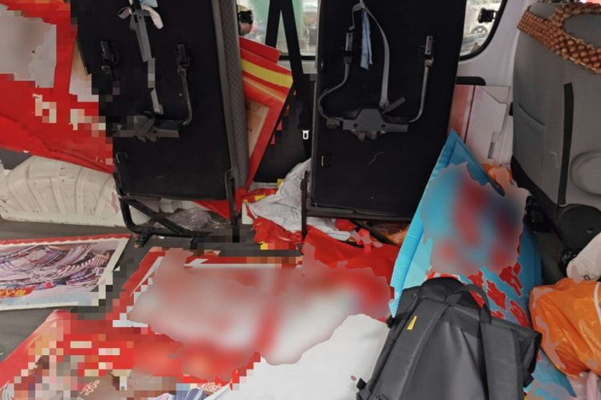 Used Jinbei Express 2018 2.0L Standard Version V19 Left Rear Seat