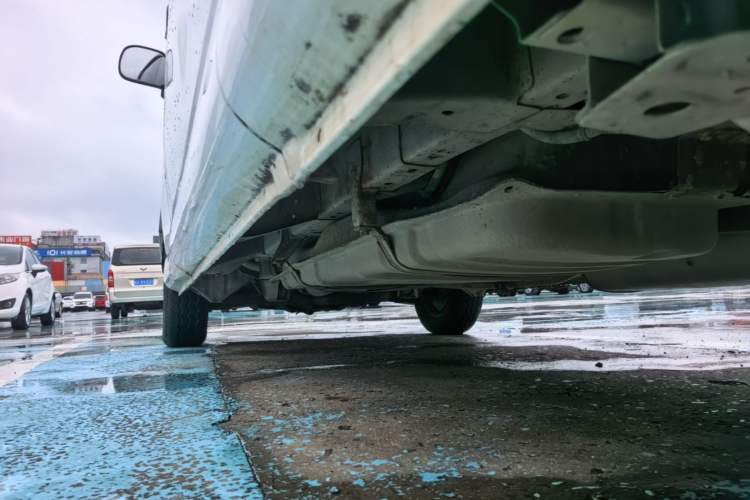 Used Jinbei Express 2018 2.0L Standard Version V19 Left Side Sill
