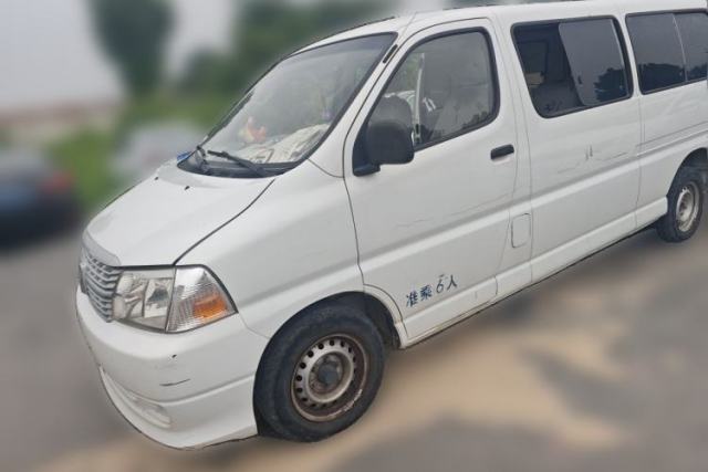 Used Jinbei Express 2018 2.0L Standard Version V19