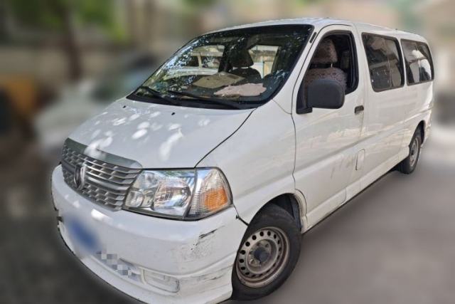 Used Jinbei Express 2018 2.0L Standard Version V19