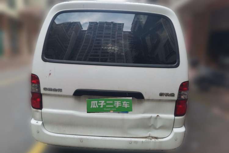 Used Jinbei Express 2018 2.0L Standard Version V19 Rear