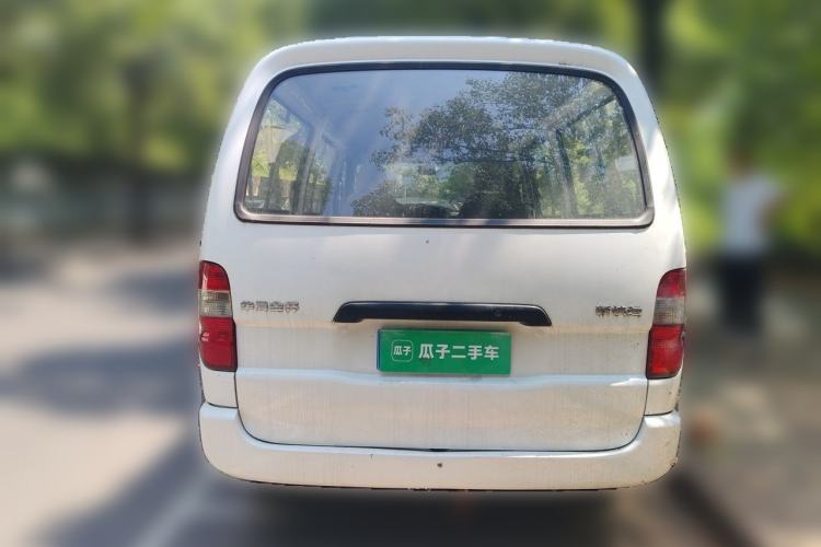 Used Jinbei Express 2018 2.0L Standard Version V19 Rear