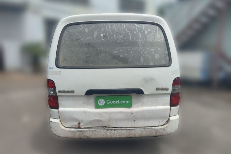 Used Jinbei Express 2018 2.0L Standard Version V19 Rear