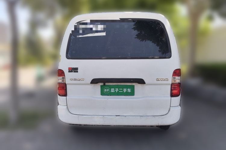 Used Jinbei Express 2018 2.0L Standard Version V19 Rear