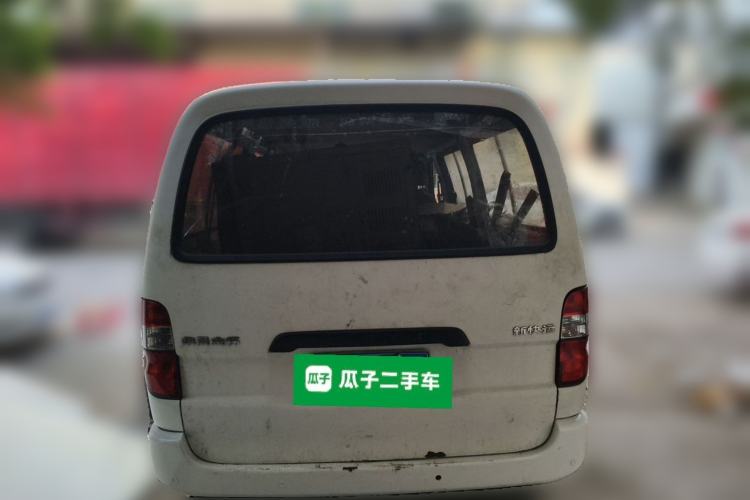 Used Jinbei Express 2018 2.0L Standard Version V19 Rear
