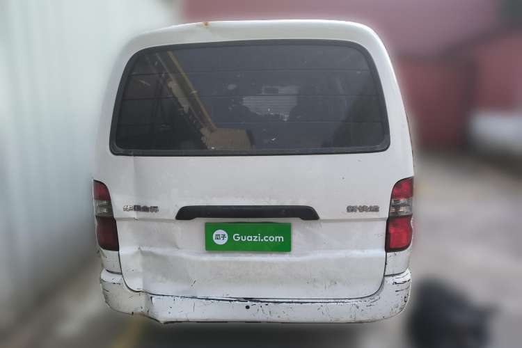 Used Jinbei Express 2018 2.0L Standard Version V19 Rear