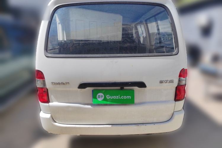 Used Jinbei Express 2018 2.0L Standard Version V19 Rear