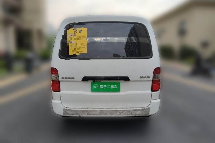 Used Jinbei Express 2018 2.0L Standard Version V19 Rear
