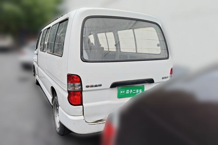Used Jinbei Express 2018 2.0L Standard Version V19 Rear