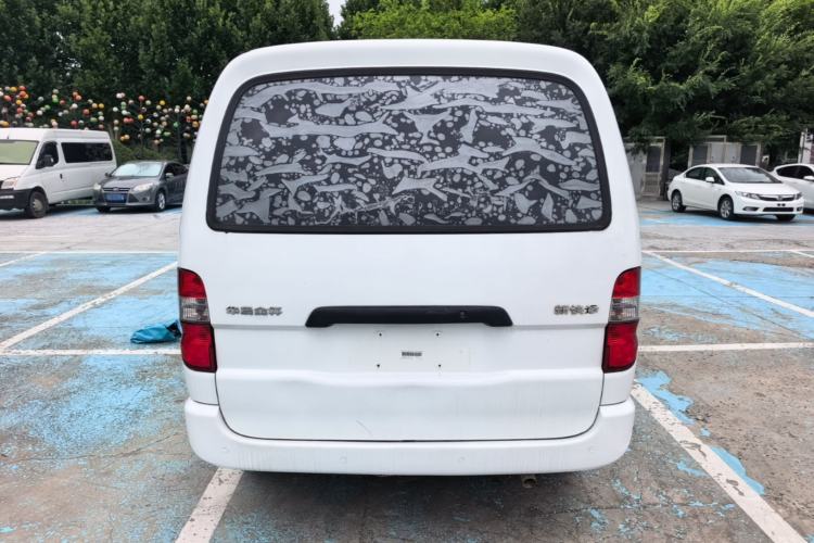 Used Jinbei Express 2018 2.0L Standard Version V19 Rear