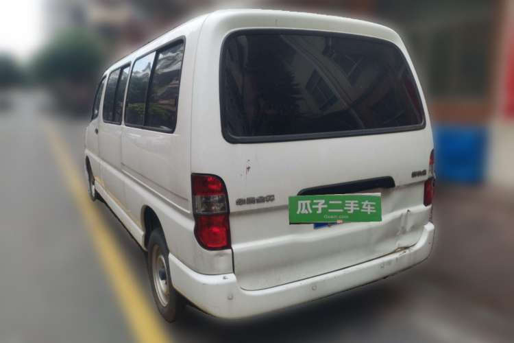 Used Jinbei Express 2018 2.0L Standard Version V19 Rear Left 45 Deg