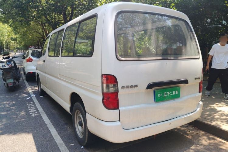 Used Jinbei Express 2018 2.0L Standard Version V19 Rear Left 45 Deg