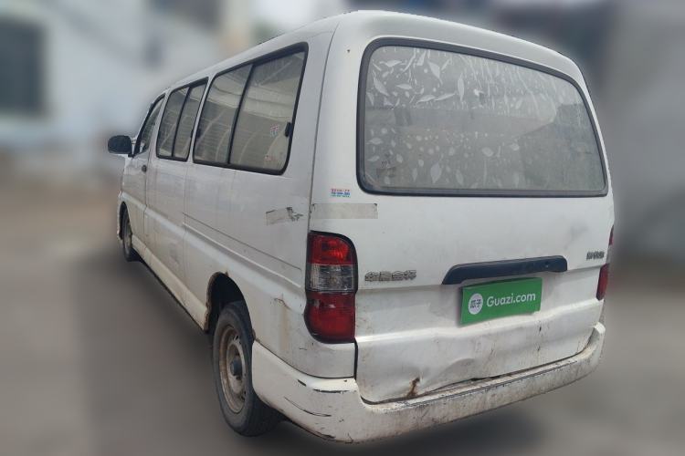 Used Jinbei Express 2018 2.0L Standard Version V19 Rear Left 45 Deg