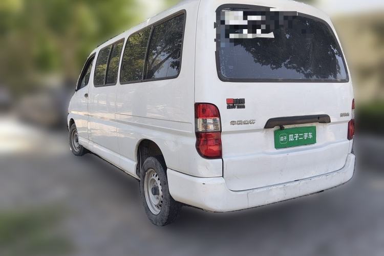 Used Jinbei Express 2018 2.0L Standard Version V19 Rear Left 45 Deg