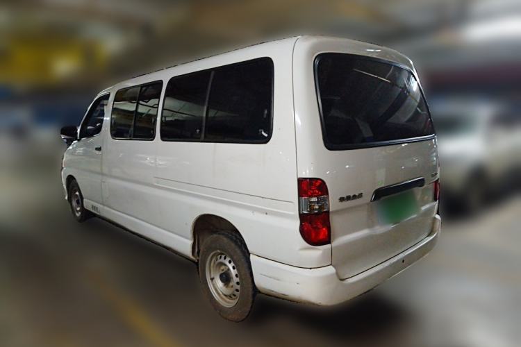 Used Jinbei Express 2018 2.0L Standard Version V19 Rear Left 45 Deg