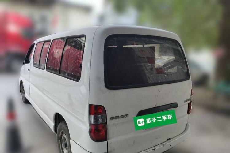 Used Jinbei Express 2018 2.0L Standard Version V19 Rear Left 45 Deg