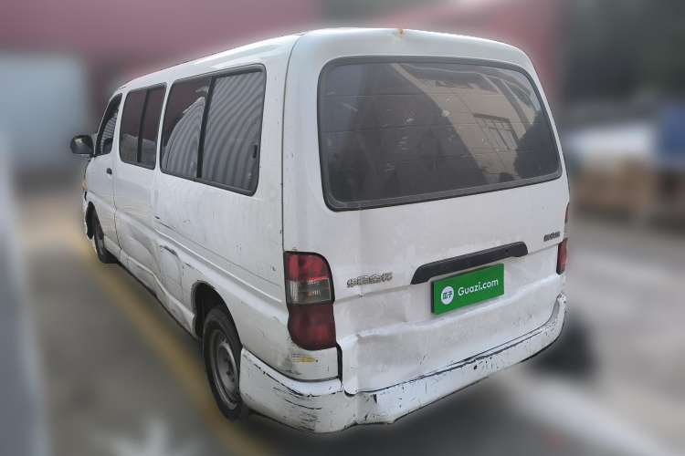Used Jinbei Express 2018 2.0L Standard Version V19 Rear Left 45 Deg