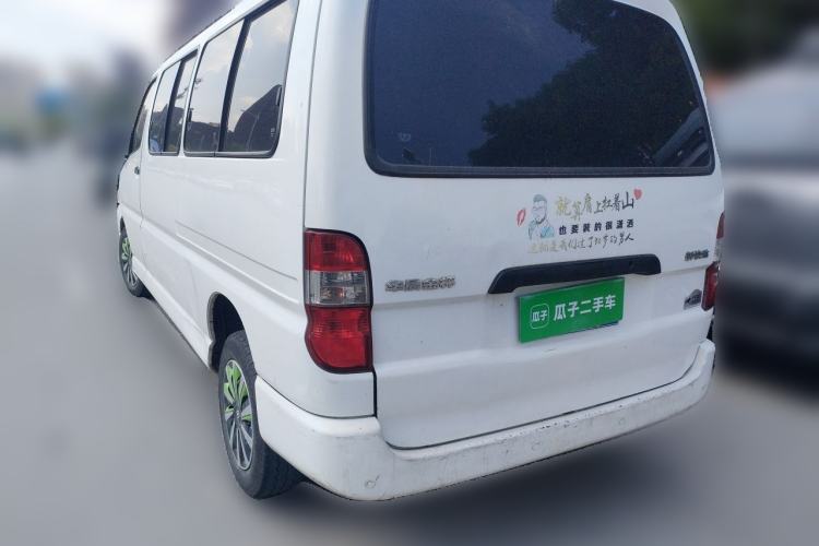 Used Jinbei Express 2018 2.0L Standard Version V19 Rear Left 45 Deg