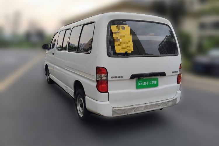 Used Jinbei Express 2018 2.0L Standard Version V19 Rear Left 45 Deg