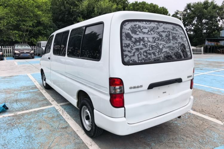 Used Jinbei Express 2018 2.0L Standard Version V19 Rear Left 45 Deg