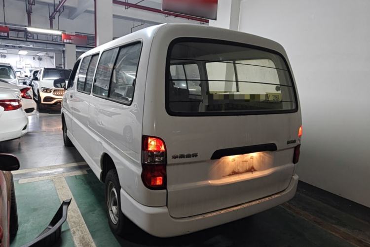 Used Jinbei Express 2018 2.0L Standard Version V19 Rear Left 45 Deg