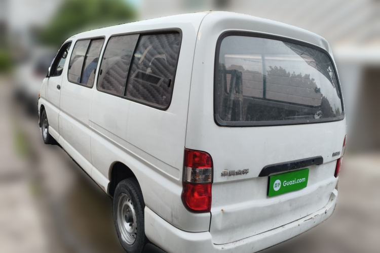 Used Jinbei Express 2018 2.0L Standard Version V19 Rear Left 45 Deg
