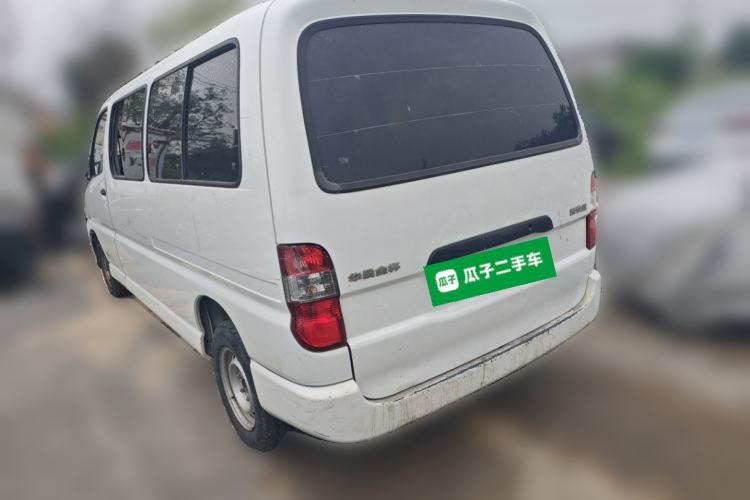 Used Jinbei Express 2018 2.0L Standard Version V19 Rear Left 45 Deg