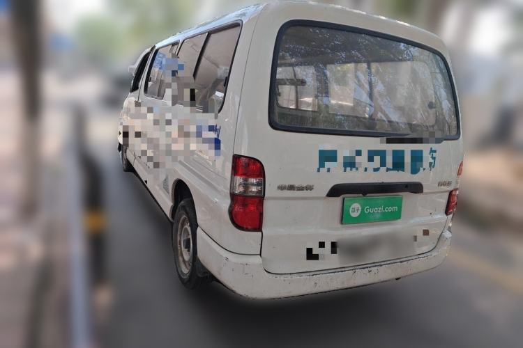 Used Jinbei Express 2018 2.0L Standard Version V19 Rear Left 45 Deg