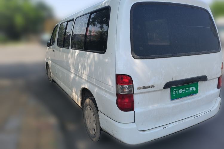 Used Jinbei Express 2018 2.0L Standard Version V19 Rear Left 45 Deg