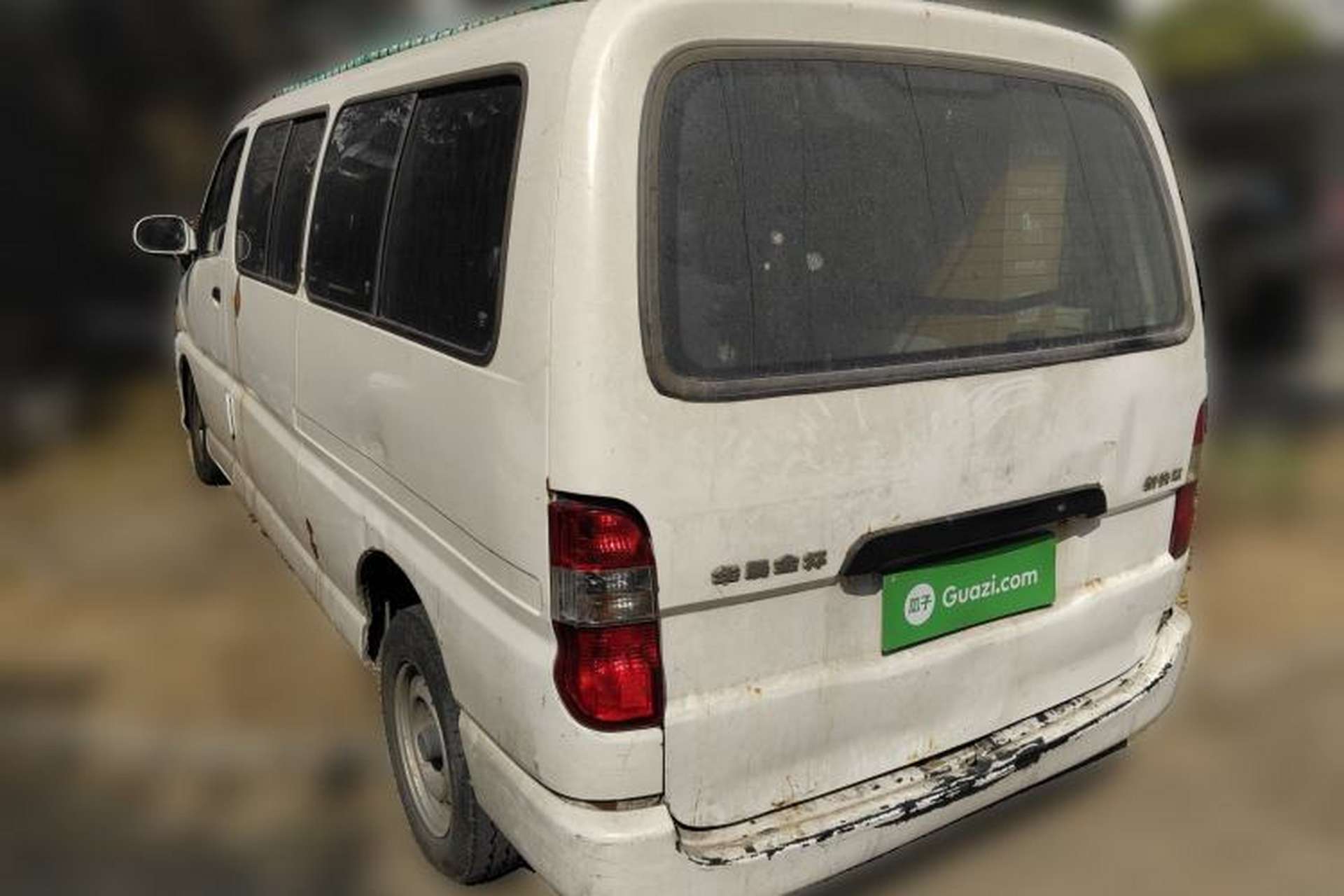 Used Jinbei Express 2018 2.0L Standard Version V19 Rear Left 45 Deg