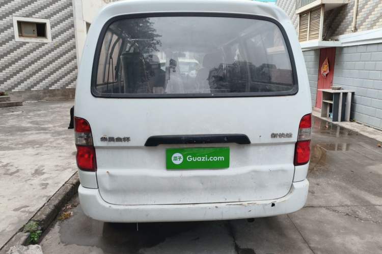 Used Jinbei Express 2018 2.0L Standard Version V19 Rear