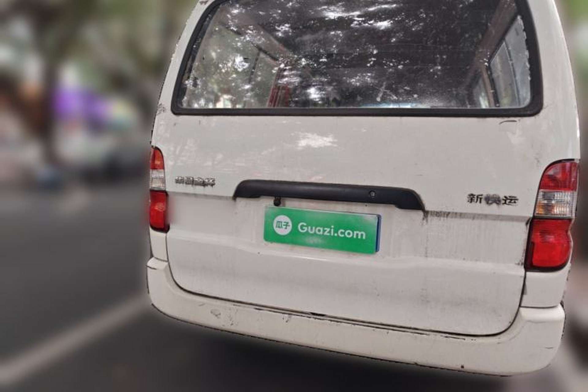 Used Jinbei Express 2018 2.0L Standard Version V19 Rear