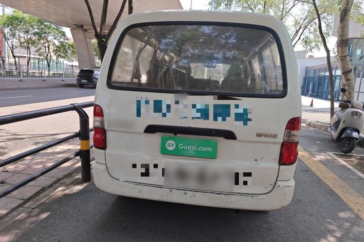 Used Jinbei Express 2018 2.0L Standard Version V19 Rear