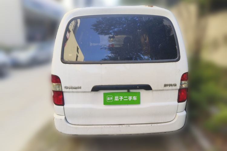 Used Jinbei Express 2018 2.0L Standard Version V19 Rear